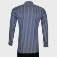 Stripes Dark Blue Shirt : Business