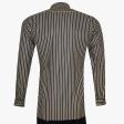 Stripes Dark Gray Shirt : Business