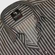 Stripes Dark Gray Shirt : Business