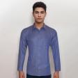 Stripes Dark Blue Shirt : Business