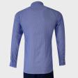 Stripes Dark Blue Shirt : Business