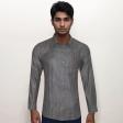Stripes Dark Gray Shirt : Business