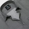 Stripes Dark Gray Shirt : Business
