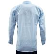Plain Blue Shirt : Business