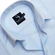 Plain Blue Shirt : Business