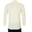 Plain Cream Shirt : Business