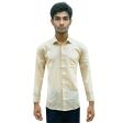 Plain Fawn Shirt : Business