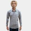 Plain Gray Shirt : Business