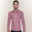 Plain Mauve Shirt : Business