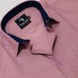 Plain Mauve Shirt : Business