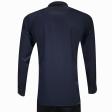 Plain Navy Blue Shirt : Business
