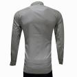 Self Design Gray Shirt : Business