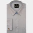 Self Design Blue Shirt : Business