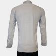 Self Design Blue Shirt : Business