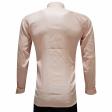 Self Design Pink Shirt : Business