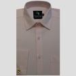 Self Design Pink Shirt : Business