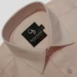 Self Design Pink Shirt : Business