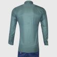 Self Design Green Shirt : Business