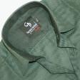 Self Design Green Shirt : Business