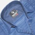 Self Design Navy Blue Shirt : Business