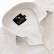 Self Design White Shirt : Business