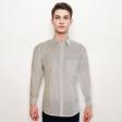 Self Design White Shirt : Business