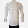 Self Design White Shirt : Business