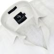 Plain White Shirt : Business