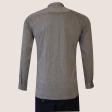 Plain Dark Gray Shirt : Business