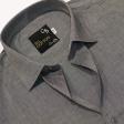 Plain Dark Gray Shirt : Business