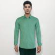 Plain Green Shirt : Business