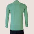 Plain Green Shirt : Business