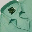 Plain Green Shirt : Business
