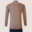 Plain Maroon Shirt : Business