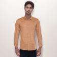 Plain Rust Shirt : Business
