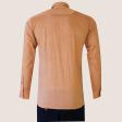 Plain Rust Shirt : Business