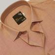 Plain Rust Shirt : Business