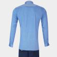 Plain Dark Blue Shirt : Business