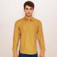 Plain Mustard Shirt : Business