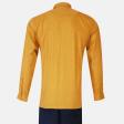 Plain Mustard Shirt : Business
