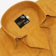 Plain Mustard Shirt : Business