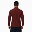 Plain Maroon Shirt : Business