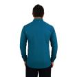 Plain Twilight Blue Shirt : Business
