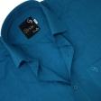 Plain Twilight Blue Shirt : Business