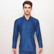 Plain Dark Blue Shirt : Business