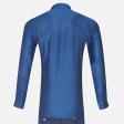 Plain Dark Blue Shirt : Business