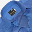 Plain Dark Blue Shirt : Business