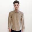 Plain Fawn Shirt : Business