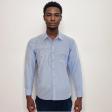 Handpainted Blue Shirt : Ditto