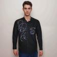 Handpainted Black Shirt : Ditto